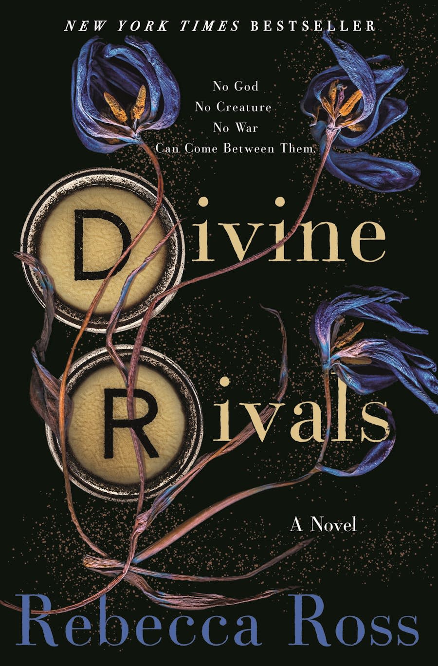 "Divine Rivals," by Rebecca Ross.