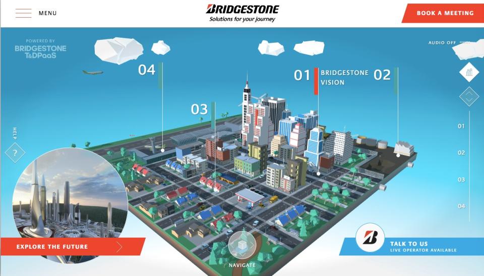 <strong>Bridgestone Apps for Fleets</strong>