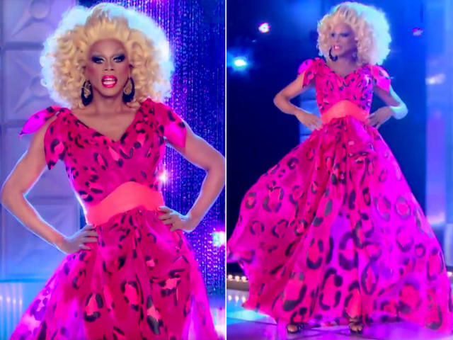 Rupauls Fiercest Fashion Moments In Drag Race Herstory 