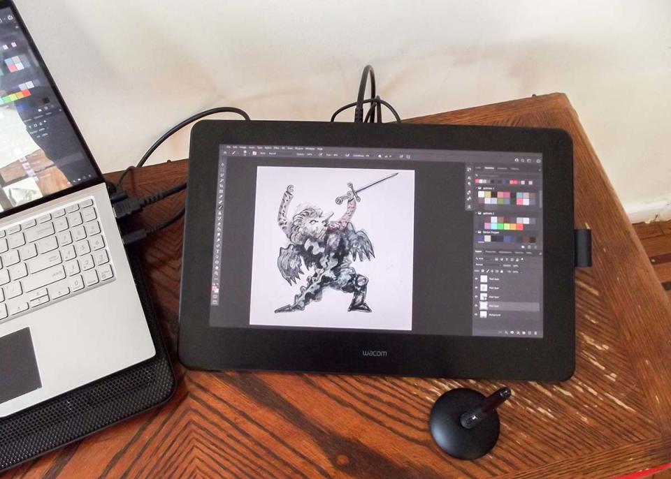 The Wacom Cintiq Pro 16 is the best tablet for note-taking for creatives.