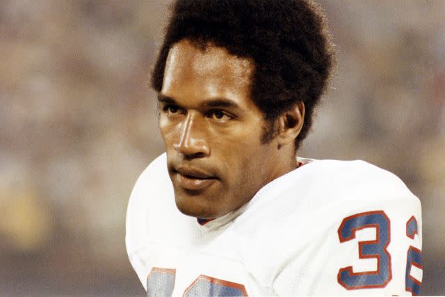 Robert Riger/Getty O.J. Simpson #32 Buffalo Bills