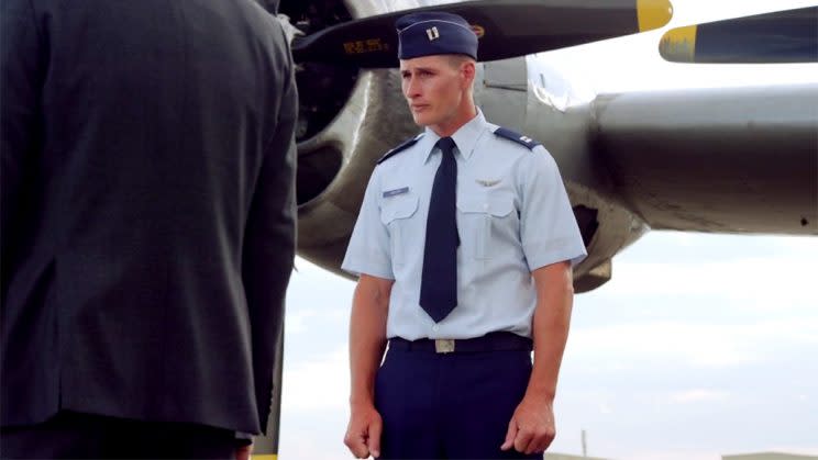 Brendan Fehr as Capt.Bauer (Credit: AMC)