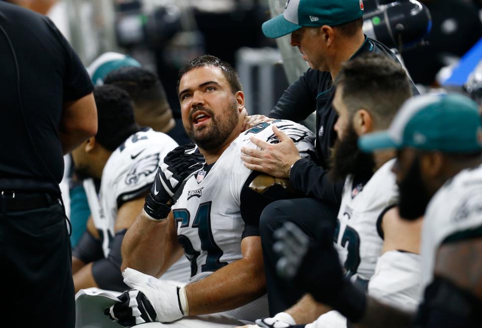 Stefen Wisniewski was the only former Penn State player on the Eagles 2017-18 Super Bowl team.