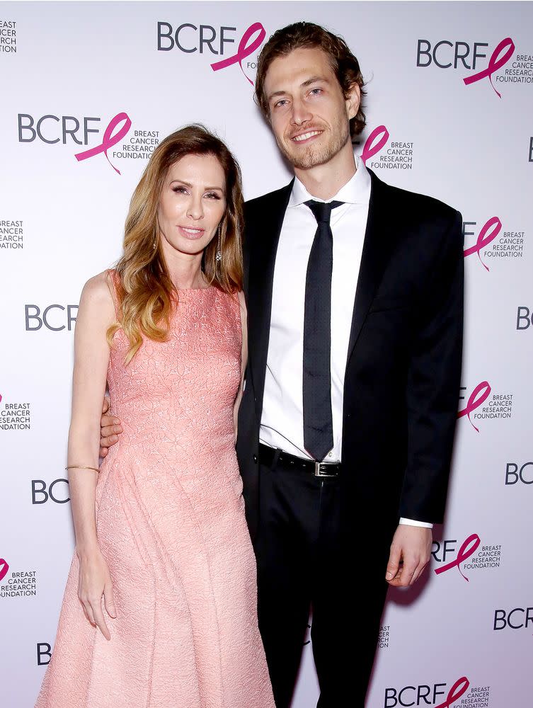 Carole Radziwill and Adam Kenworthy