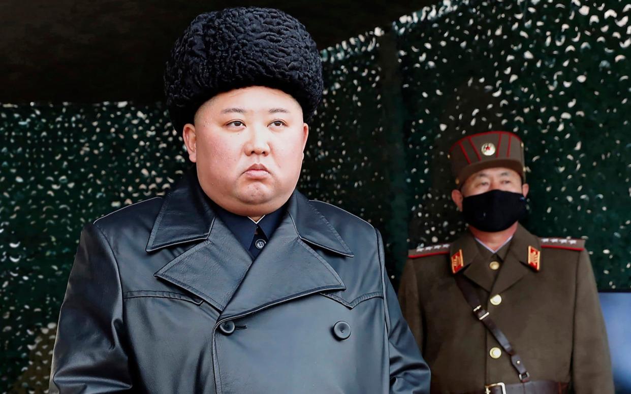 Kim Jong-un has not been seen since April 11 - HOGP/KCNA via KNS