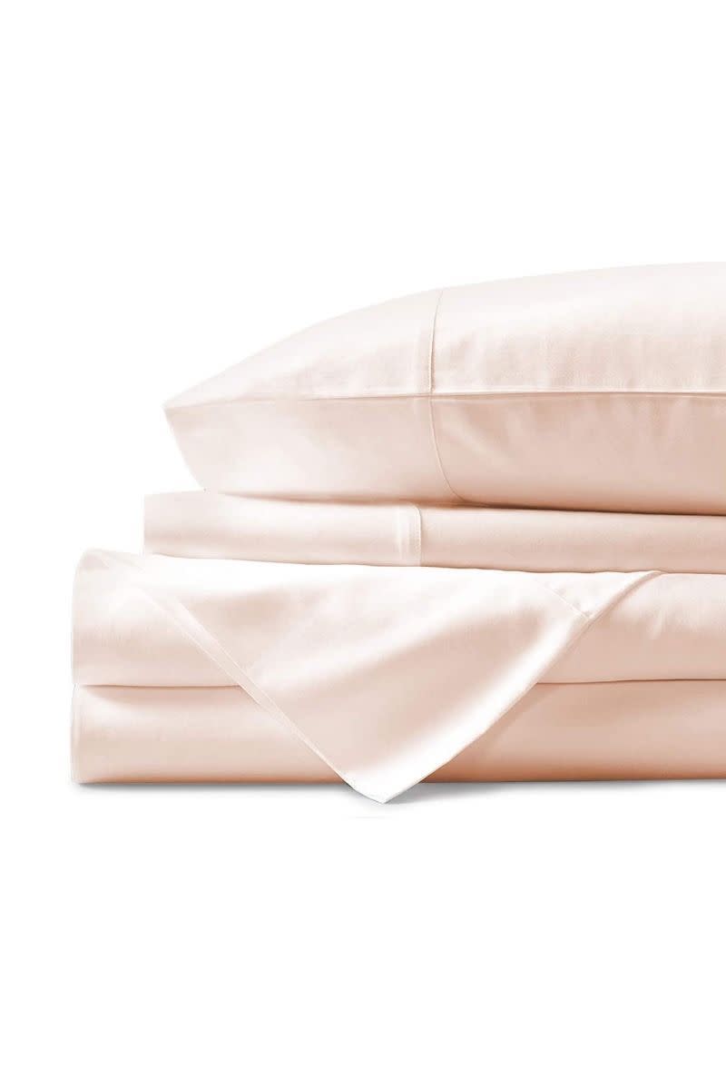 13) Sateen Cotton Sheets