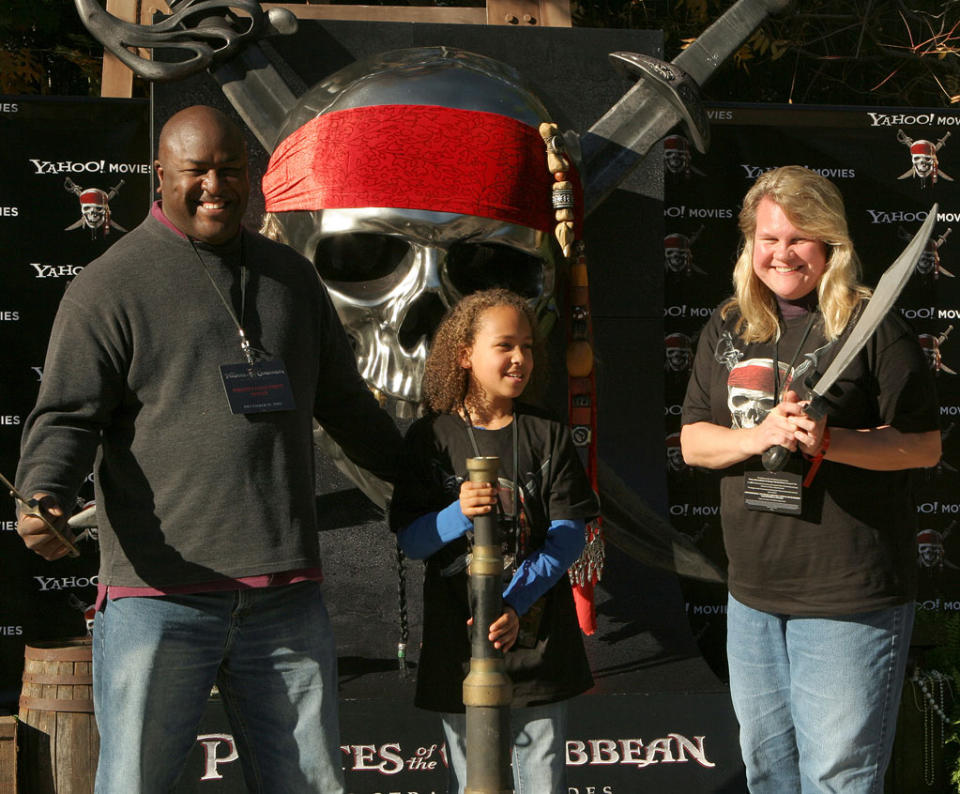 Pirates Fan Day at Disneyland 2010