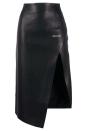 <p><a class="link " href="https://www.farfetch.com/uk/shopping/women/off-white-asymmetric-slit-leather-skirt-item-15630354.aspx?storeid=9475" rel="nofollow noopener" target="_blank" data-ylk="slk:SHOP NOW;elm:context_link;itc:0;sec:content-canvas">SHOP NOW</a></p><p>The wrap element of this Off-White skirt gives it a flattering finish, while the slit makes it ideal for the evening.</p><p>Skirt, £1,150, Off-White at <a href="https://www.farfetch.com/uk/shopping/women/off-white-asymmetric-slit-leather-skirt-item-15630354.aspx?storeid=9475" rel="nofollow noopener" target="_blank" data-ylk="slk:Farfetch;elm:context_link;itc:0;sec:content-canvas" class="link ">Farfetch</a></p>