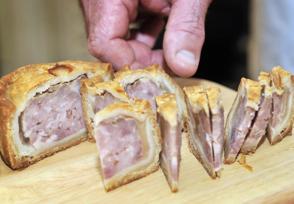 Pork pies didn’t make the cut this year (Picture: PA)