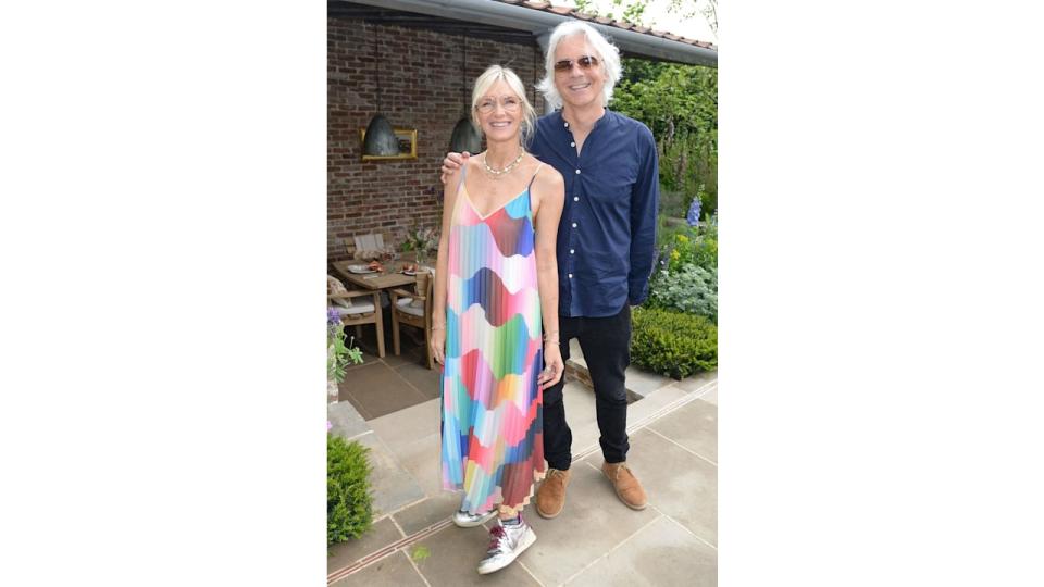 Jo Whiley and Steve Morton