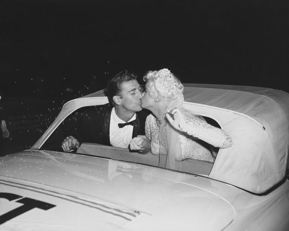 1958: Jayne Mansfield and Mickey Hargitay
