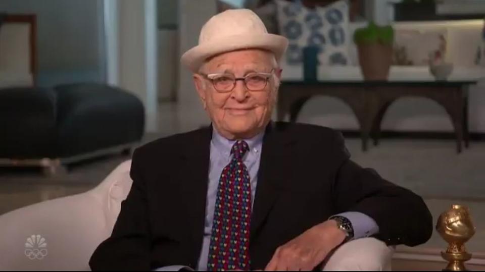 Norman Lear (Recipient of the Carol Burnett award)