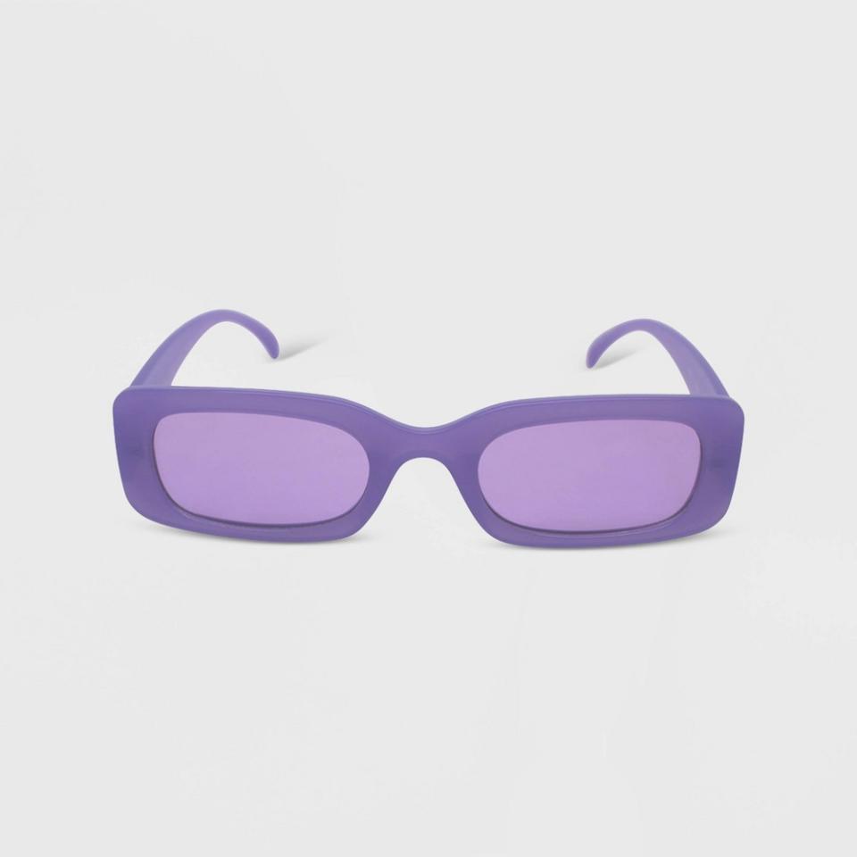 <p><a href="https://go.redirectingat.com?id=74968X1596630&url=https%3A%2F%2Fwww.target.com%2Fp%2Fwomen-39-s-solid-plastic-rectangle-sunglasses-wild-fable-8482-berry-purple%2F-%2FA-87338084&sref=https%3A%2F%2Fwww.cosmopolitan.com%2Fstyle-beauty%2Ffashion%2Fg45666825%2Fbest-gifts-for-teen-girls-target%2F" rel="nofollow noopener" target="_blank" data-ylk="slk:Shop Now;elm:context_link;itc:0;sec:content-canvas" class="link ">Shop Now</a></p><p>Rectangle Sunglasses </p><p>target.com</p><p>$14.00</p><span class="copyright">Wild Fable</span>