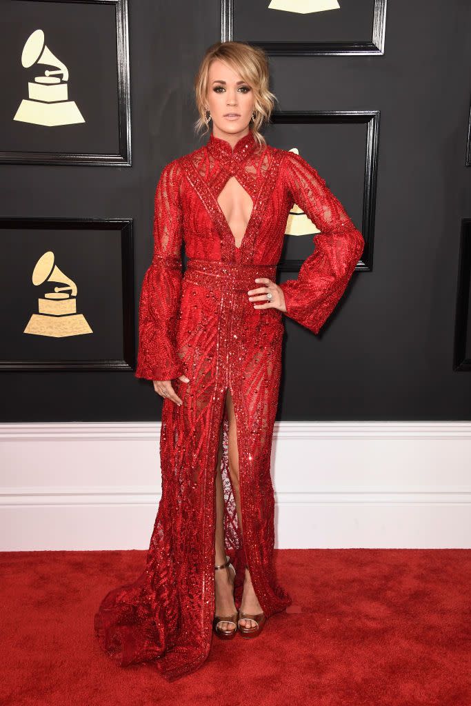 The 59th GRAMMY Awards - Arrivals