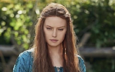 Daisy Ridley as Ophelia