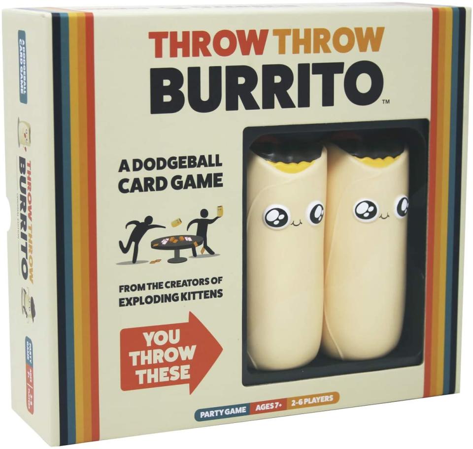 best adult games throw throw burrito