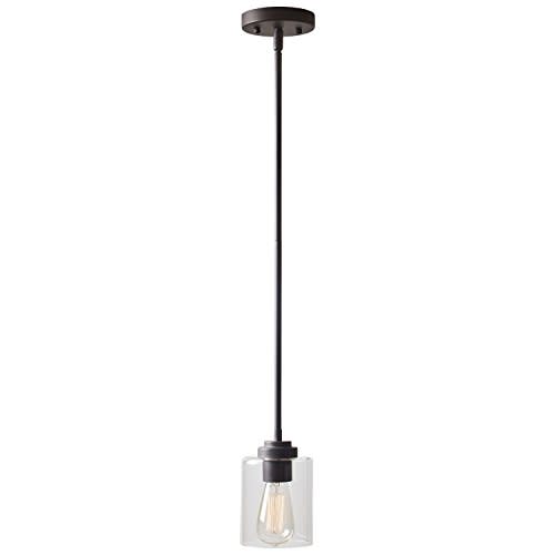 6) Modern Farmhouse Glass Pendant Light