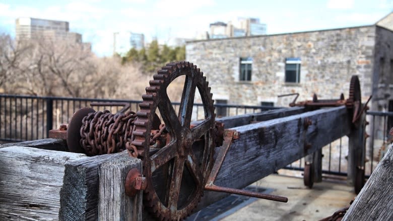 NCC to expand access to 19th-century pulp mill ruins