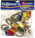 <p>These toys will have playful felines on their paws and waltzing around the room. </p> <p><strong>Buy it!</strong> Cat Dancer Chasers, $6.99; <a href="https://www.amazon.com/CAT-DANCER-Chaser-6-Pack/dp/B06XN5H199?&linkCode=ll1&tag=poamzhgiftsforcatstocelebratenationalcatdaykbender1021-20&linkId=9db8addb2ff0ee05dc05e1de781cf883&language=en_US&ref_=as_li_ss_tl" rel="nofollow noopener" target="_blank" data-ylk="slk:Amazon.com;elm:context_link;itc:0;sec:content-canvas" class="link ">Amazon.com</a></p>