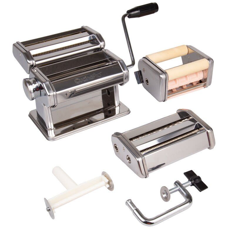 2) Pasta Fresh Series Manual Pasta Maker