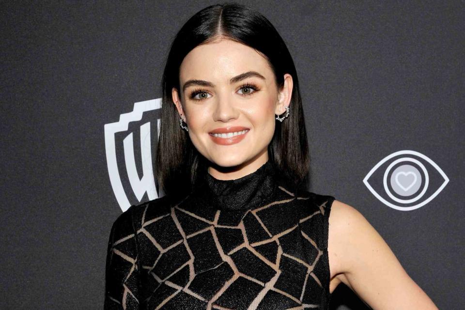 John Sciulli/Getty Images for InStyle Lucy Hale
