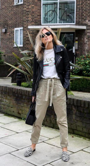 <p>Lucy Williams took to Instagram earlier this year to make us green with envy, as she graced the streets in her must-have Gucci tee. We’re still saving up for one. Fingers crossed they’re in fashion next season, too… <em>[Photo: @lucywilliams02]</em> </p>