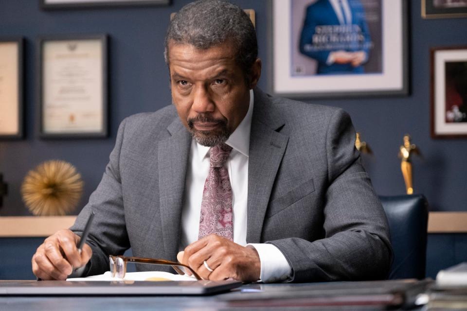 Hugh Quarshie running the show in ‘Riches’ (David Hindley/Prime Video)