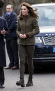 For her first solo engagement of 2019, the Duchess of Cambridge visited King Henry’s Walk, a community garden in Islington. Ready for the great outdoors, the 37-year-old wore the Bracken Tweed jacket by Dubarry with a J Crew roll neck and Zara trousers. [Photo: Getty]