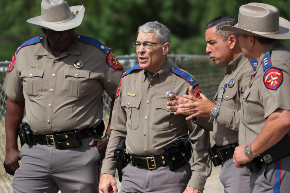 <div class="inline-image__caption"><p>Texas Department of Public Safety Director Steve McCraw.</p></div> <div class="inline-image__credit">Michael M Santiago/Getty</div>