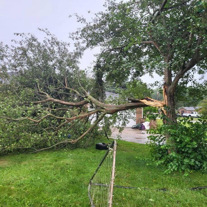 Storm Damage in the Miami Valley