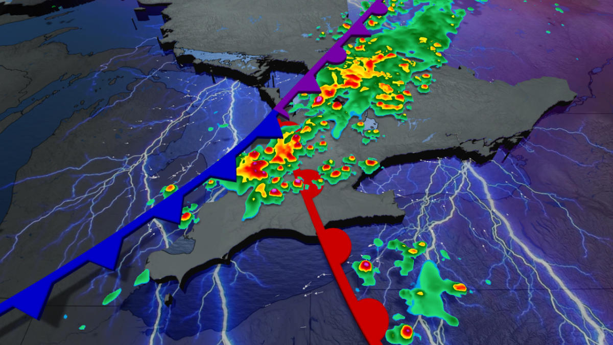 Severe storms target southern Ontario to kick off the Labour Day long weekend