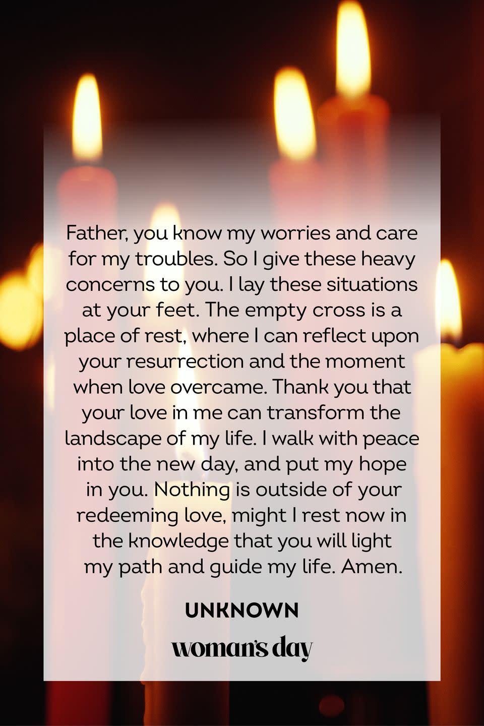 A Prayer for God's Love