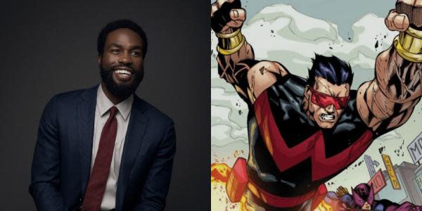 Yahya Abdul-Mateen II será Wonder Man en la serie de Marvel para Disney Plus