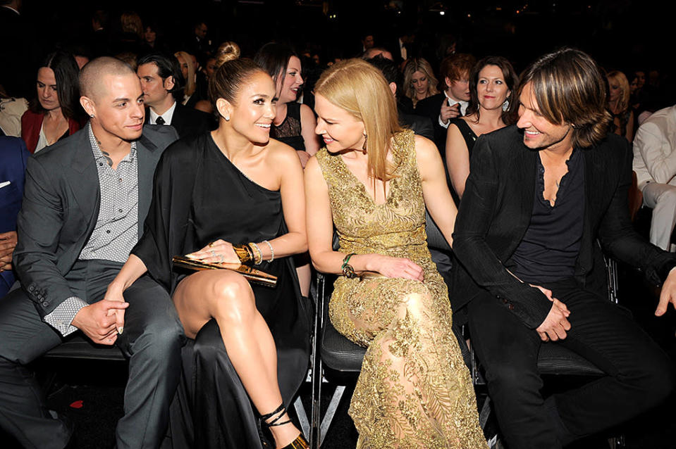 Jennifer Lopez, Nicole Kidman, Keith Urban