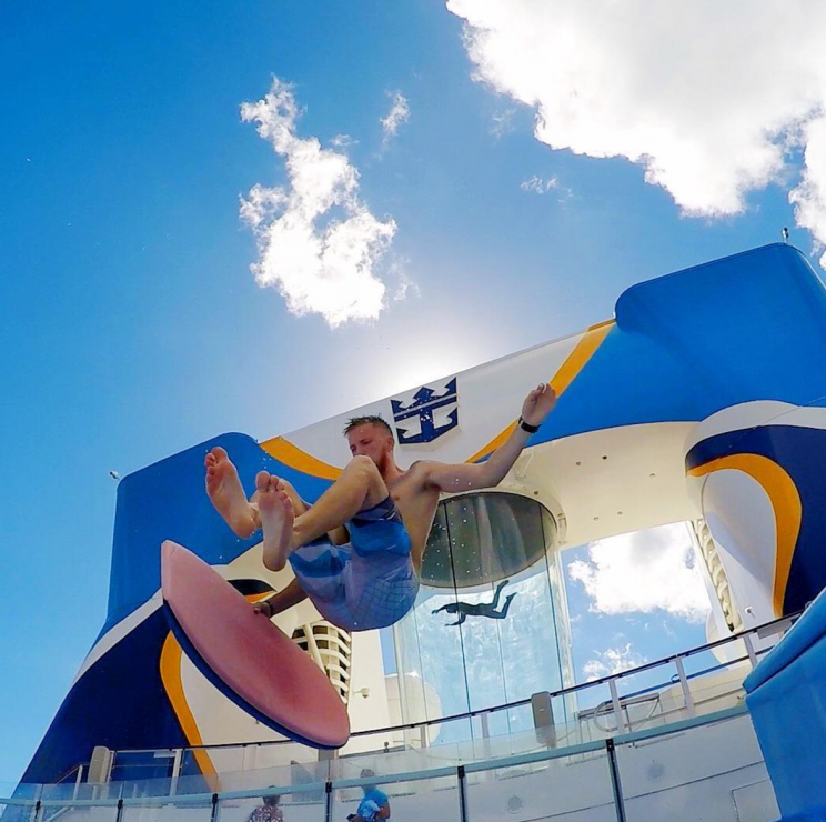 Royal Caribbean is offering the perfect job travelling on its ships and posting pictures on Instagram