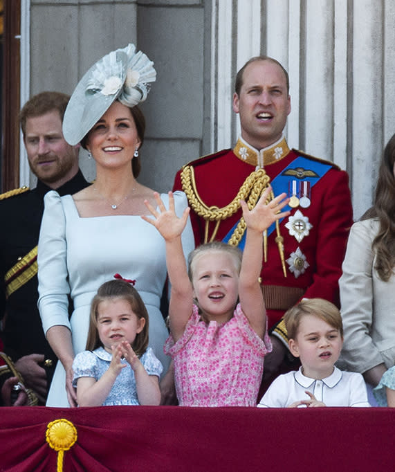 Trooping The Colour(2018)