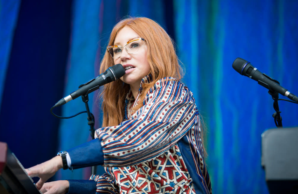 Tori Amos wrote her first song at three credit:Bang Showbiz