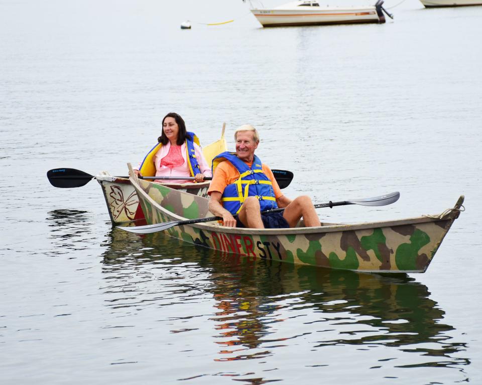 Navesink Maritime Heritage Association presents its annual Community Paddle the Navesink Day from 10 a.m. to 2 p.m. on Sunday at Maple Cove in Red Bank.