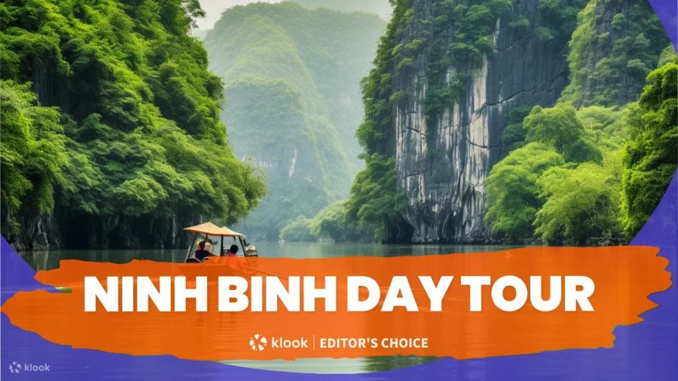 Ninh Binh Day Tour from Ha Noi: Hoa Lu, Bai Dinh, Trang An, Tam Coc. (Photo: Klook SG)