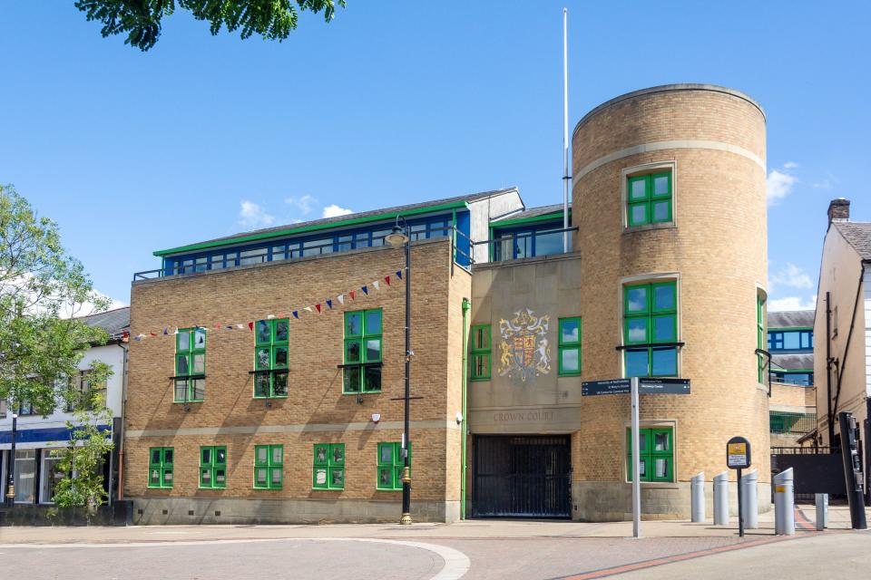 Luton Crown Court, The Heights, George Street, Luton, Bedfordshire, England, United Kingdom