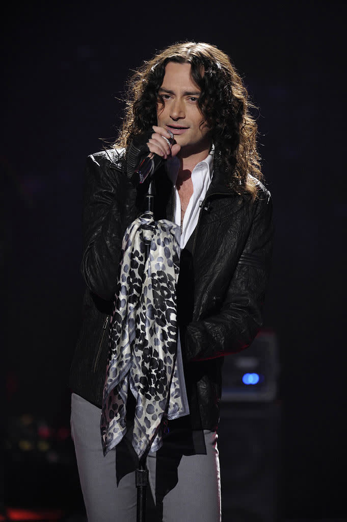 Constantine Maroulis performs "Unchained Melody" on "American Idol."