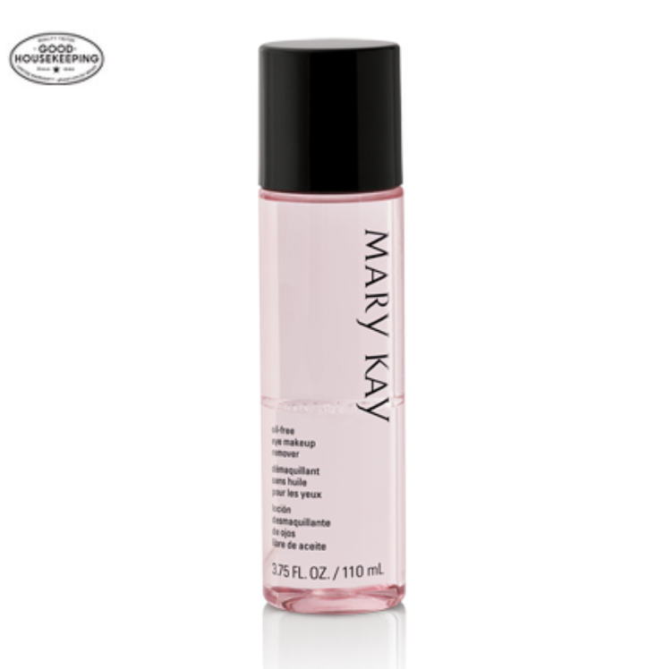 9) Oil-Free Eye Makeup Remover