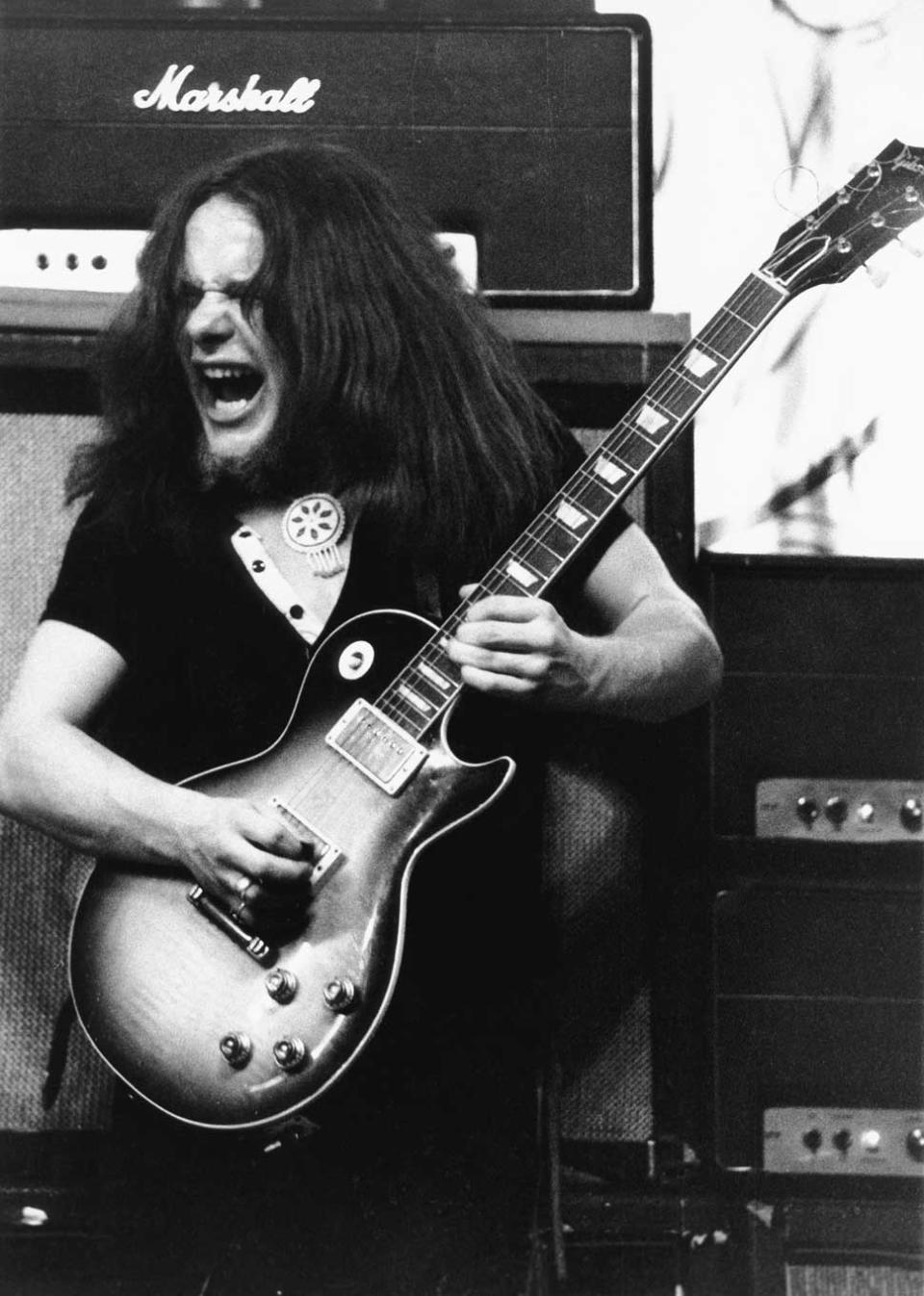 Paul Kossoff onstage