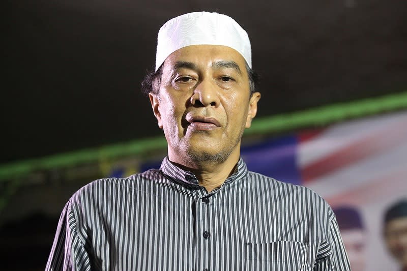 Parti Amanah Negara confirmed that Datuk Husam Musa stepped down from his post of party vice-president on September 6. — Picture by Azinuddin Ghazali