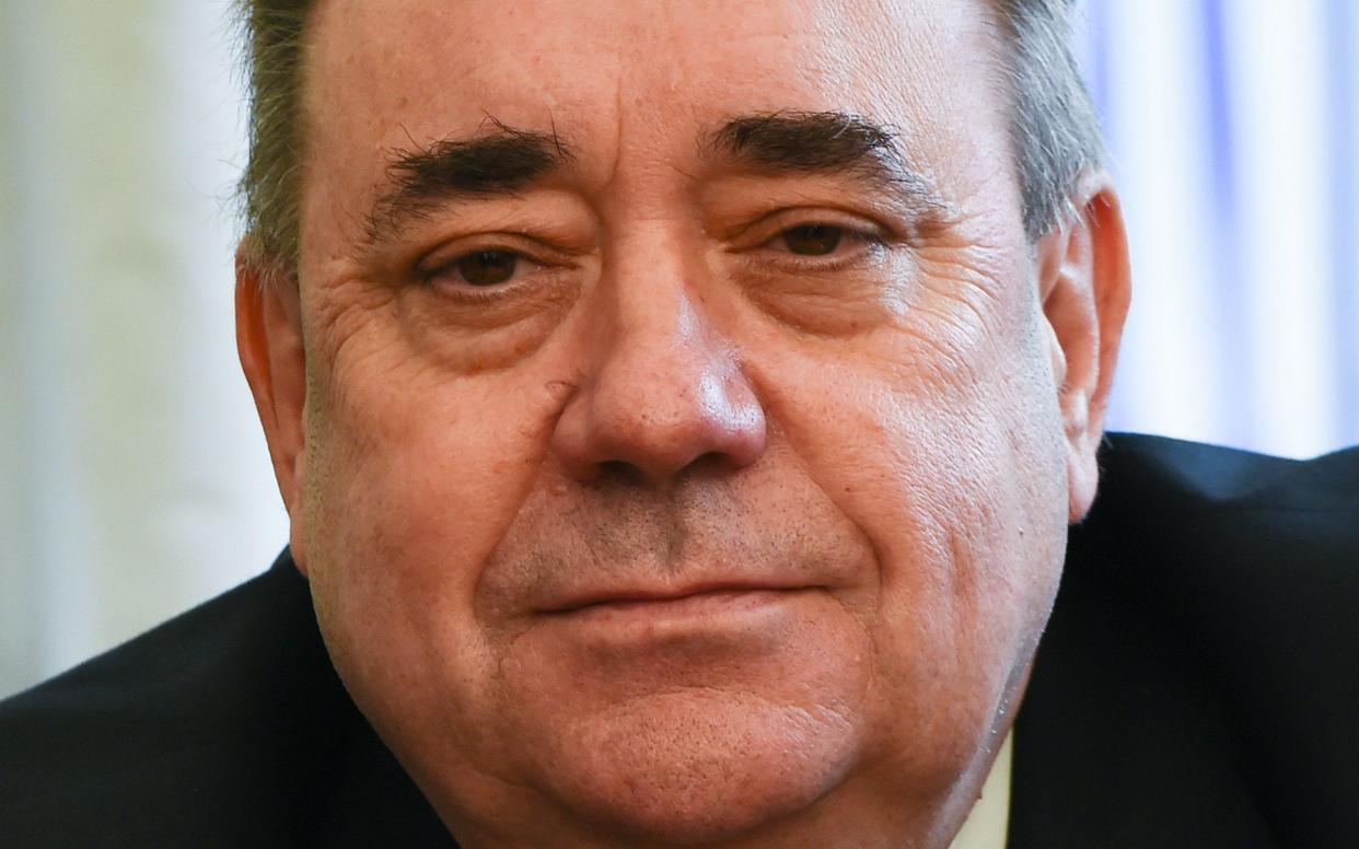 The Scottish Government is fighting Alex Salmond's court action - AFP