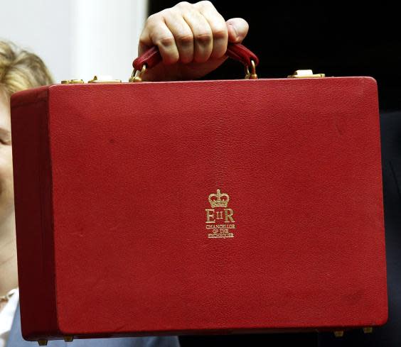 In the red: governments don’t create cash for their budgets, they borrow (Getty)