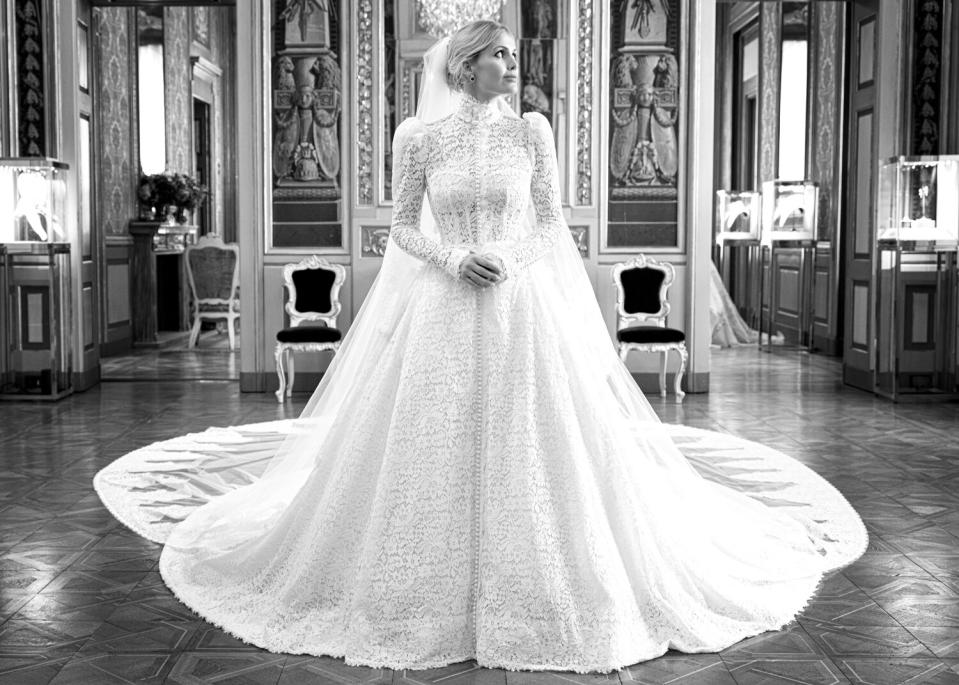 Lady Kitty Spencer Wedding Gown