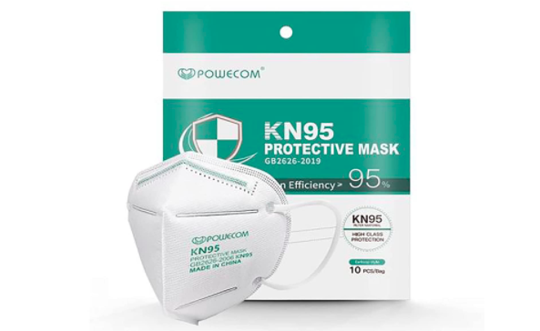 These masks are a good alternative to an N95. (Photo: Amazon)