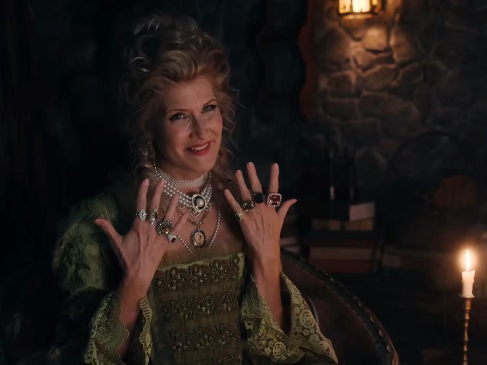 taylor swift laura dern bejeweled music video