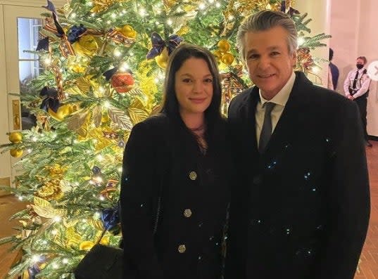 <p>Jentezen Franklin says he was invited to the White House by president and FLOTUS</p> (jentzen/Instagram)